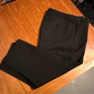 NWOT Women’s Pants Straight Pull-on Elastic Waist Side Pickets By Rachel Zoe 16